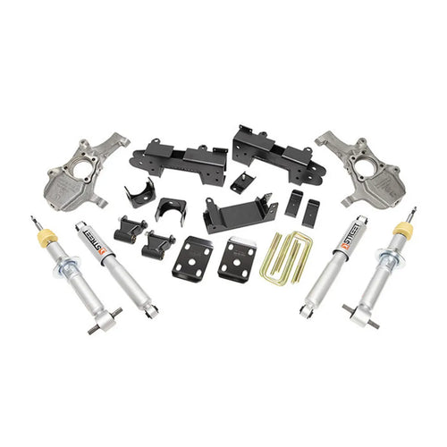 Bell Tech Lowering Kit 19+ GM Pick-Up 1500 2WD 1040SP