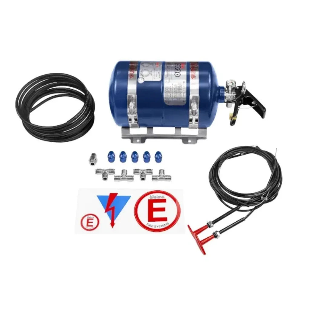 Lifeline USA Fire Suppression System Zero 2020 3.0L FIA