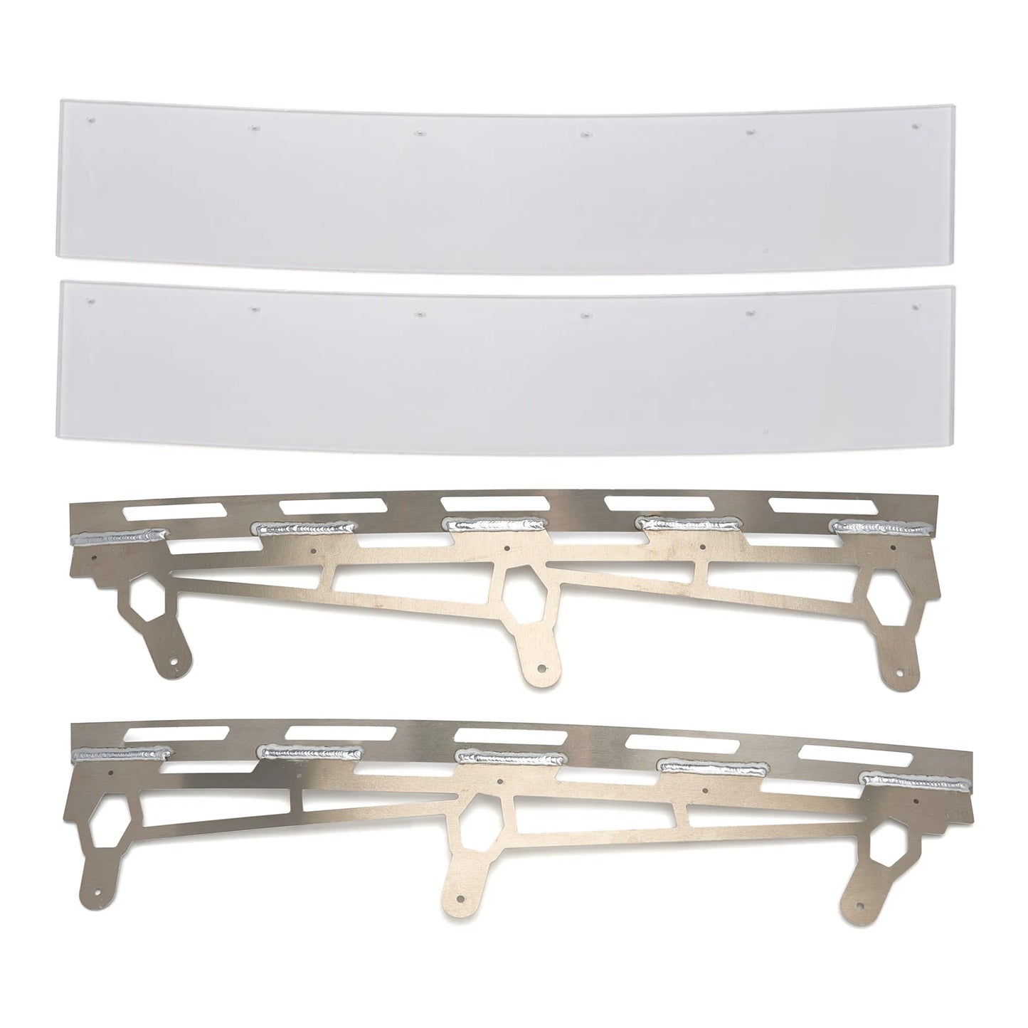 Five Star 2019 Late Model Spoiler Plain 6.5" X 64.5" 70 Degree
