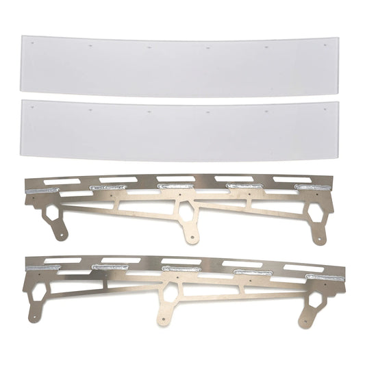 Five Star 2019 Late Model Spoiler Plain 6.5" X 64.5" 70 Degree