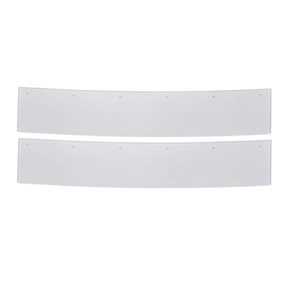 Five Star 2019 Late Model Spoiler Plain 6.5" X 64.5" 70 Degree