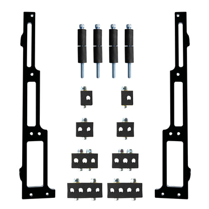 R&M Spark Plug Wire Loom Big Block Chevy BBC Black Vertical Style 1102-90-K