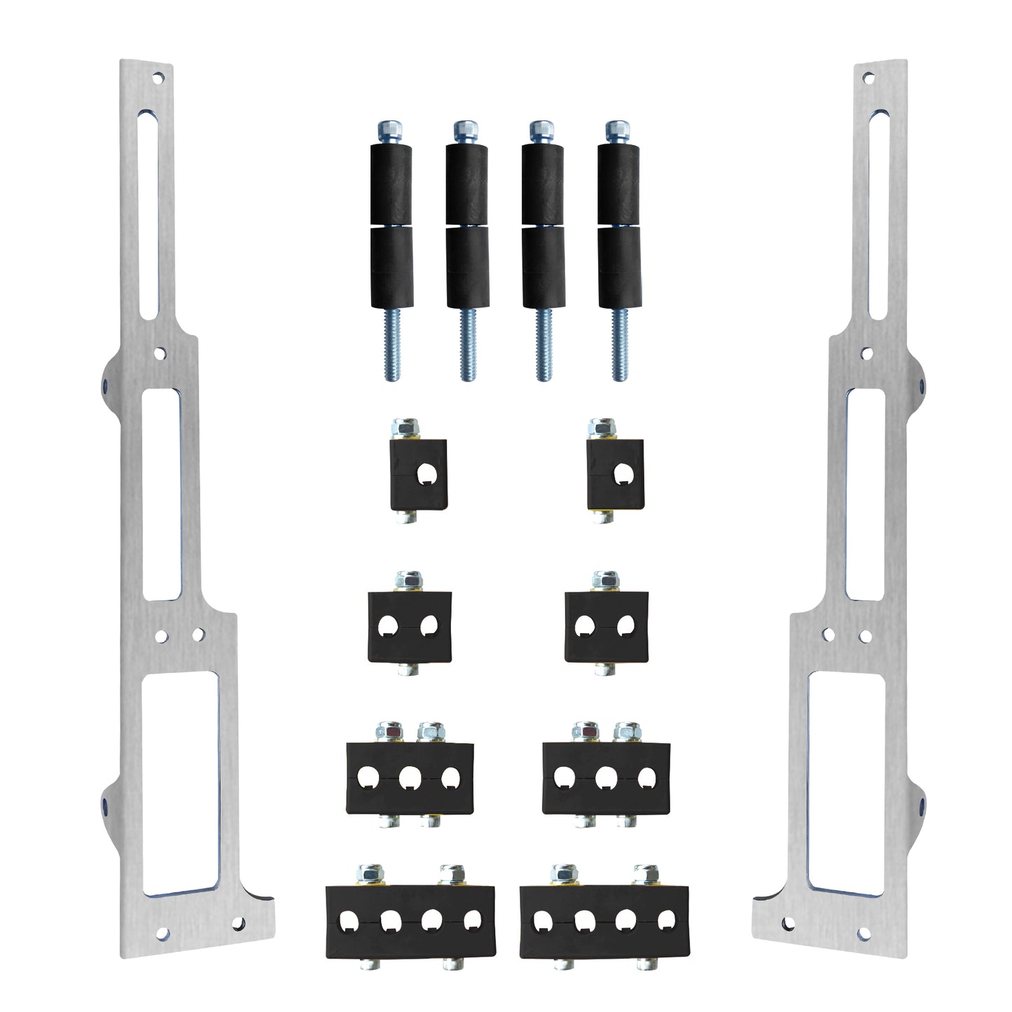 R&M Spark Plug Wire Loom Ford 289-302-351 Windsor (-90 Vertical) 1105-90-S