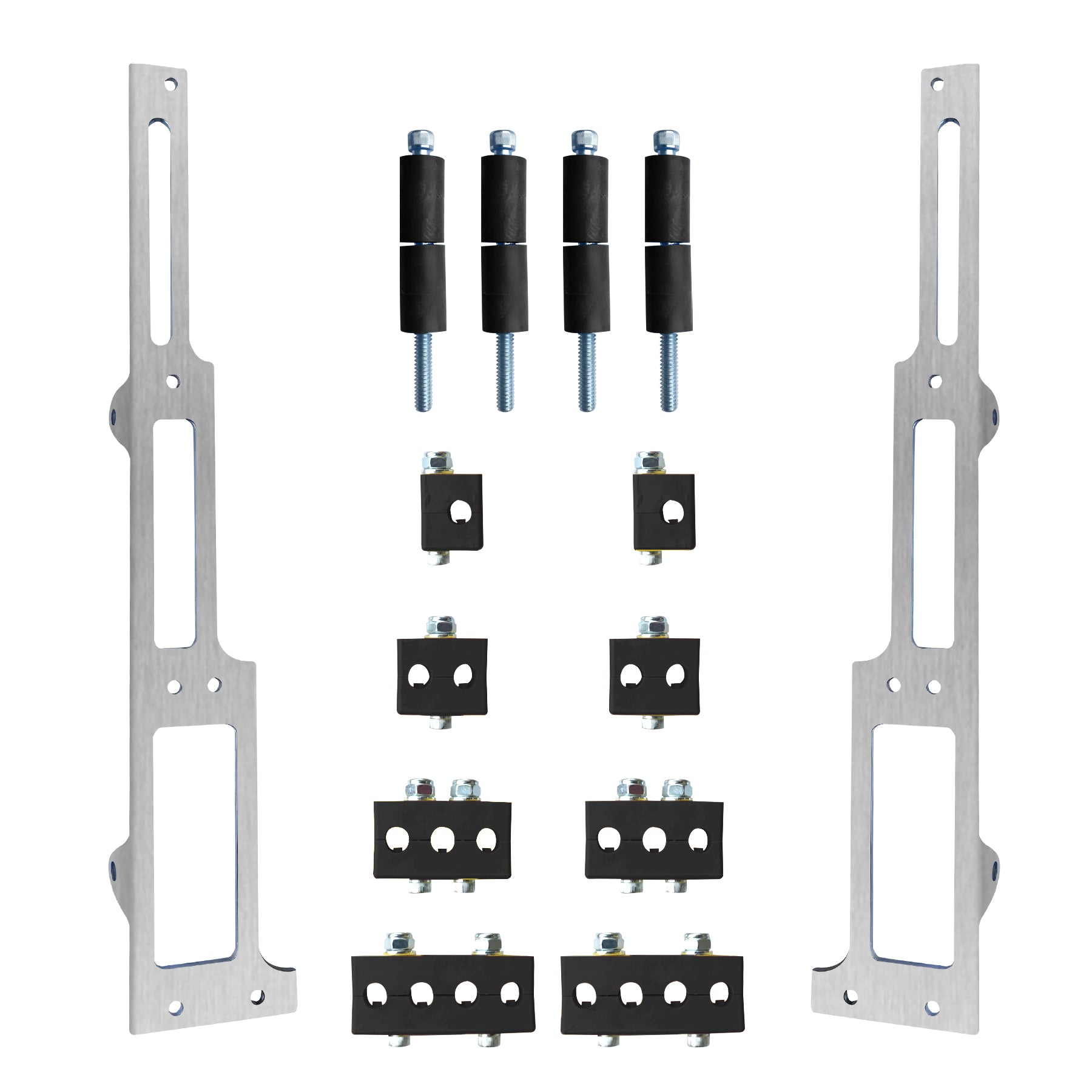 R&M Spark Plug Wire Loom Ford 289-302-351 Windsor (-90 Vertical) 1105-90-S