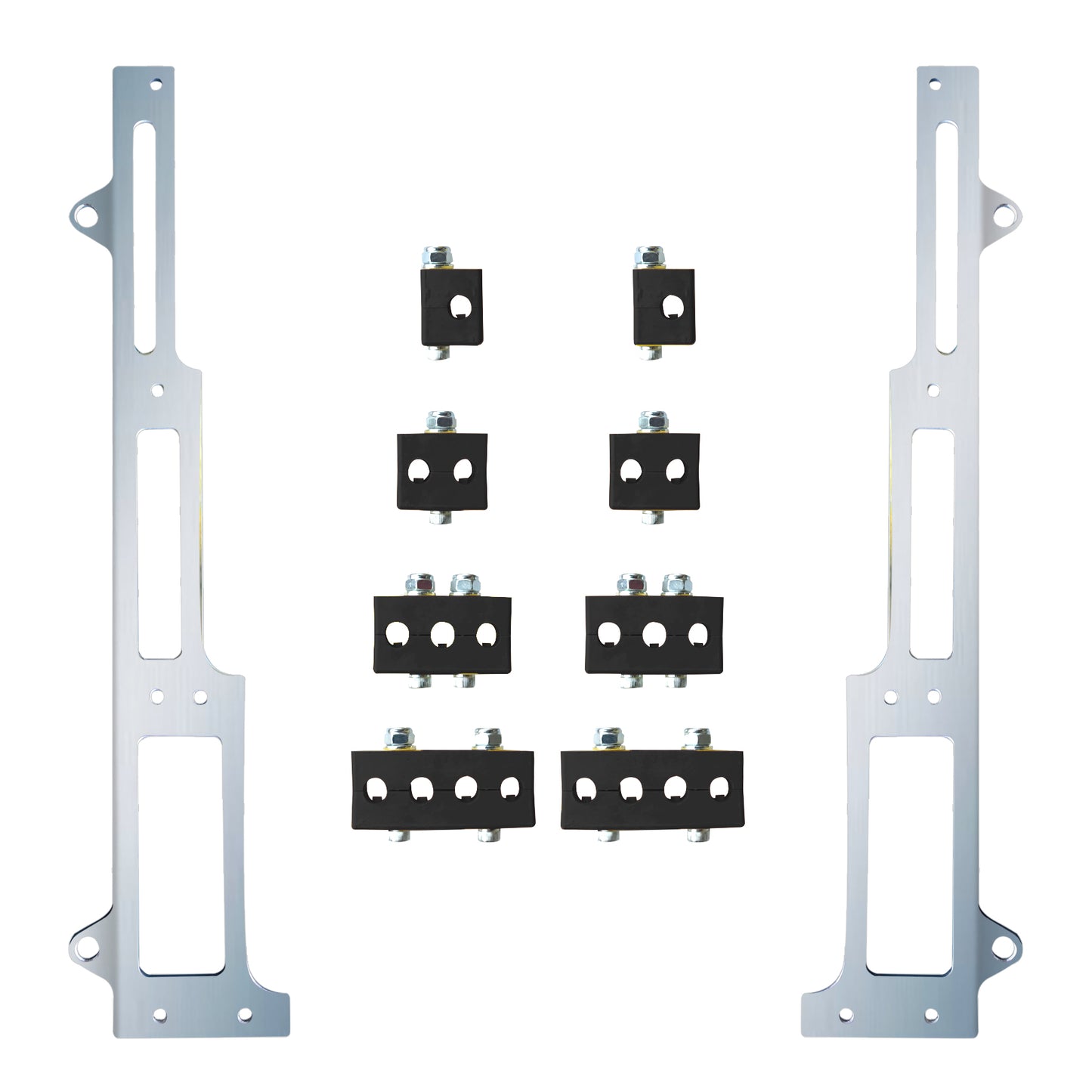 R&M Spark Plug Wire Loom Pontiac Polished 1110-P