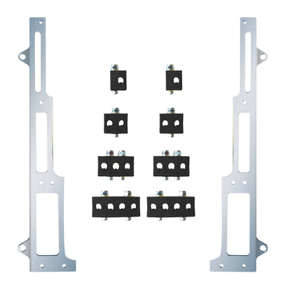 R&M Spark Plug Wire Loom Pontiac Polished 1110-P