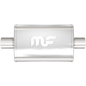 MagnaFlow Oval Straight-Through Performance Exhaust Muffler 