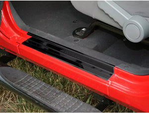 Rugged Ridge Door Entry Guard Set - 1997-06 Jeep Wrangler