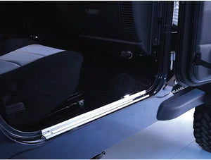 Rugged Ridge Door Entry Guard Set - 1997-06 Jeep Wrangler