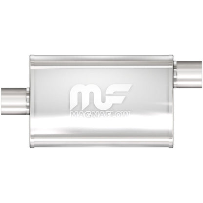 MagnaFlow Oval Straight-Through Performance Exhaust Muffler