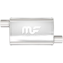 MagnaFlow Oval Straight-Through Performance Exhaust Muffler