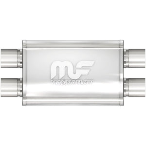 MagnaFlow Oval Straight-Through Performance Exhaust Muffler