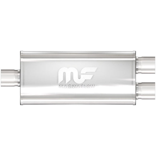 MagnaFlow Oval Straight-Through Performance Exhaust Muffler 