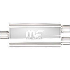 MagnaFlow Oval Straight-Through Performance Exhaust Muffler 