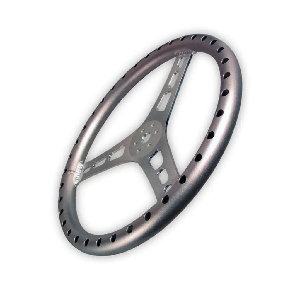 JOES Lightweight Dished Steering Wheel (Natural)