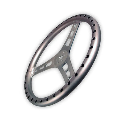 JOES Lightweight Dished Steering Wheel (Natural)