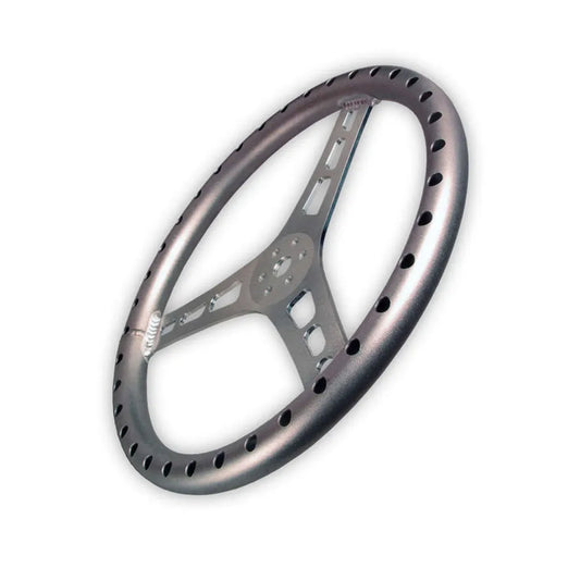 JOES Lightweight Dished Steering Wheel (Natural)