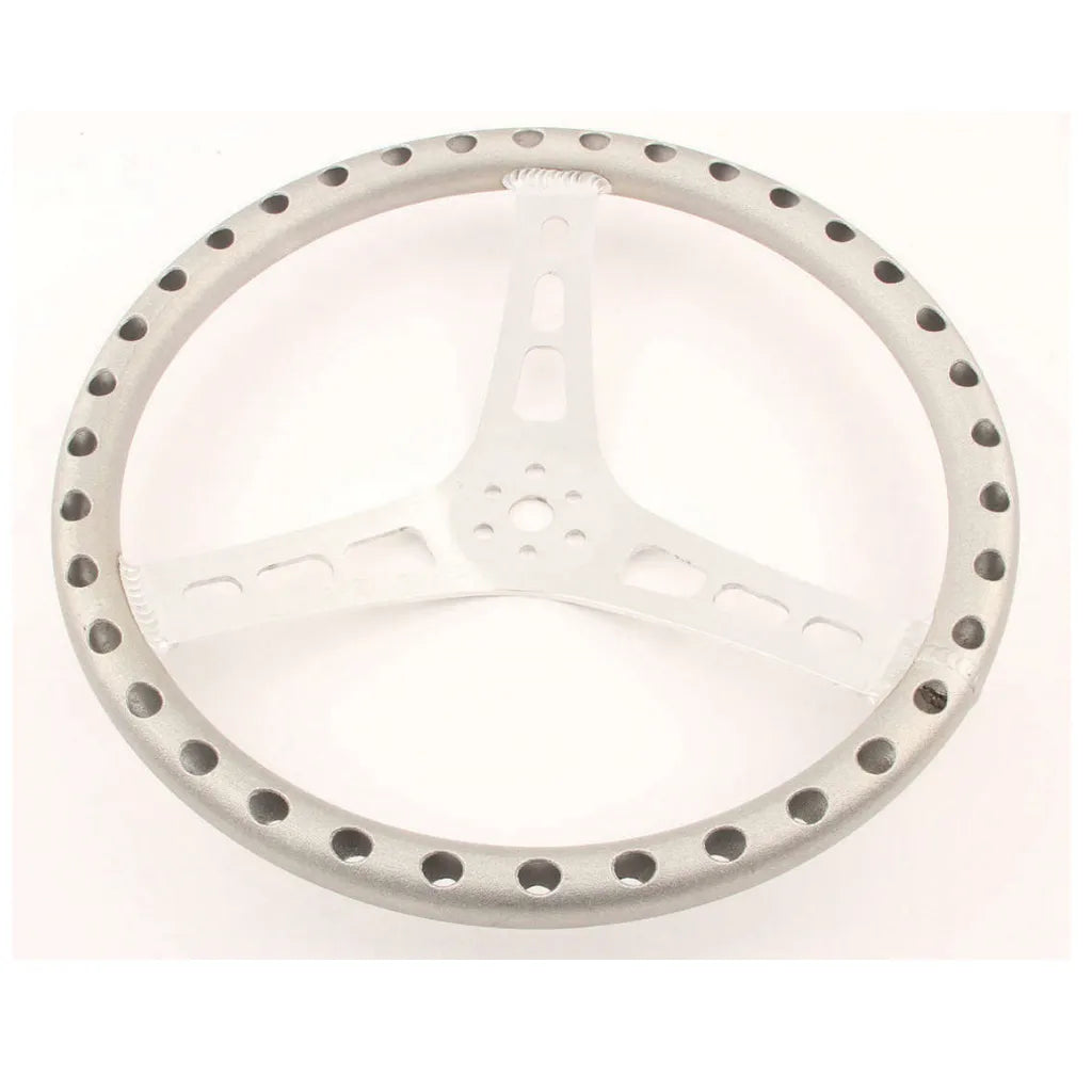 JOES Lightweight Aluminum Dished Steering Wheel (Natural)