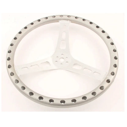 JOES Lightweight Aluminum Dished Steering Wheel (Natural)