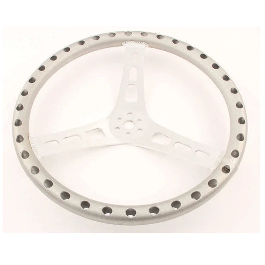 JOES Lightweight Aluminum Dished Steering Wheel (Natural)