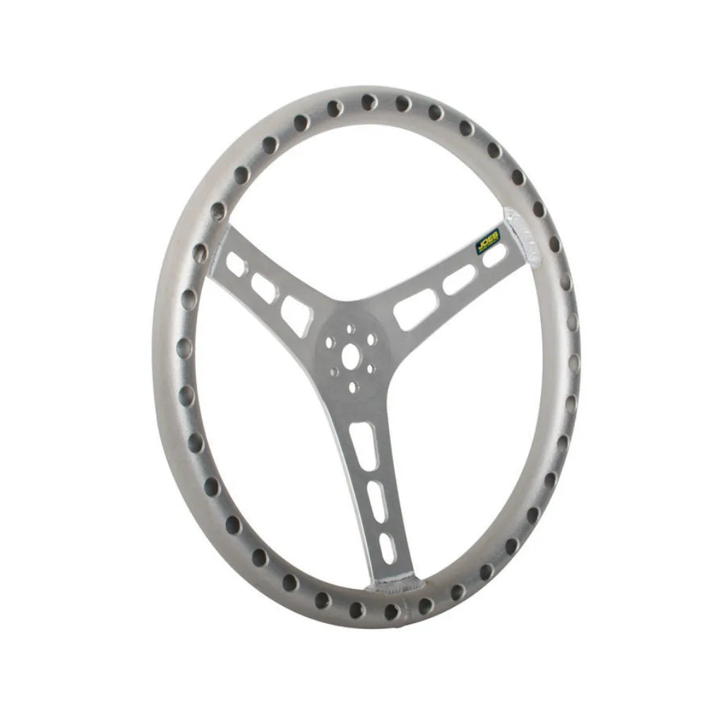JOES Lightweight Aluminum  Dished Steering Wheel (Natural)