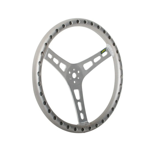 JOES Lightweight Aluminum  Dished Steering Wheel (Natural)
