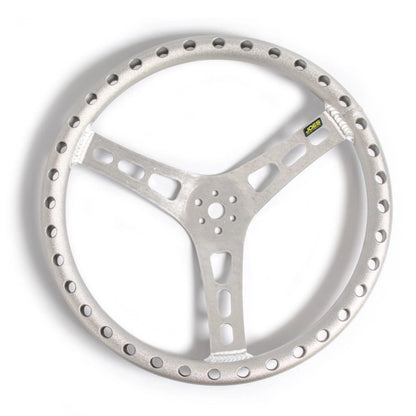 JOES Lightweight Aluminum  Dished Steering Wheel (Natural)