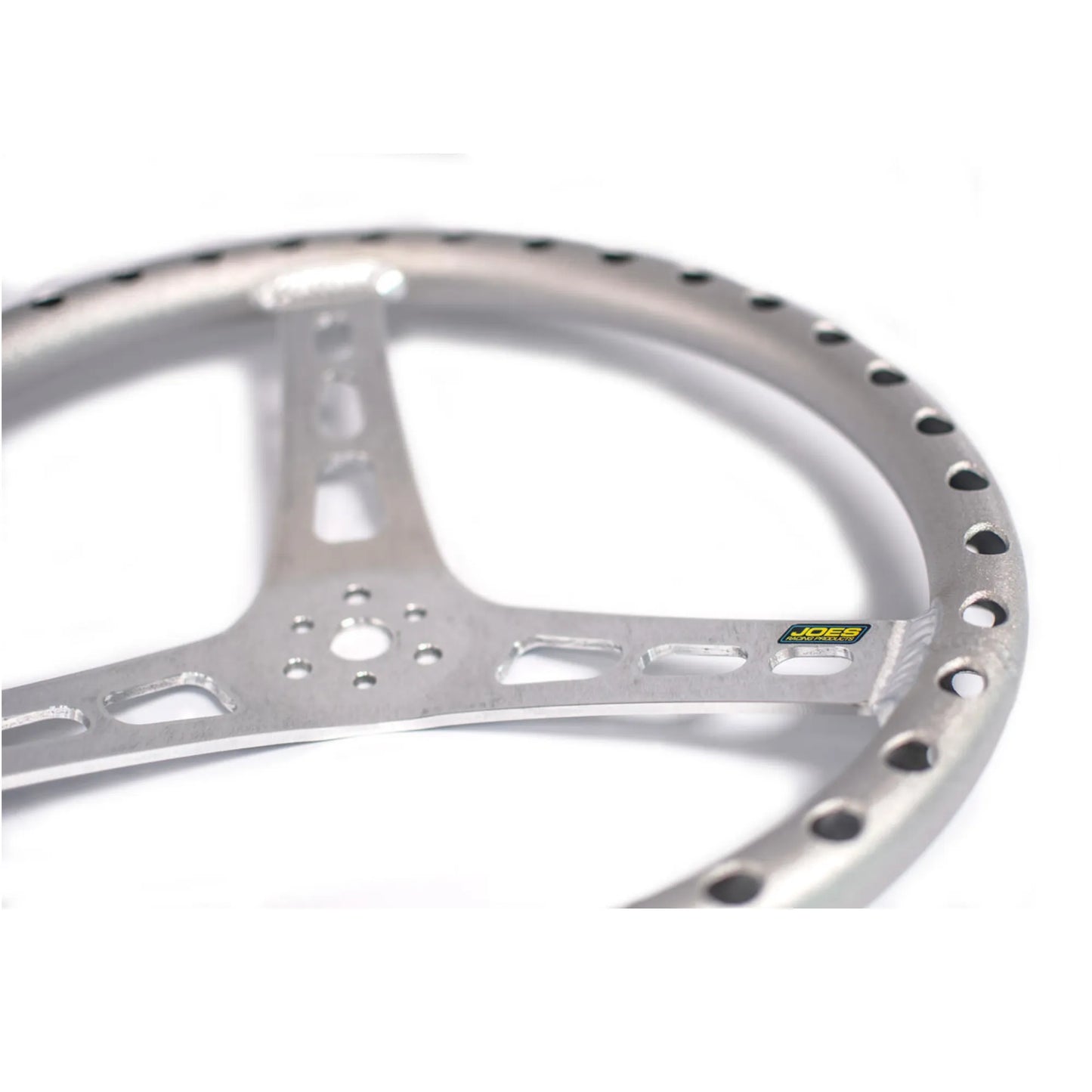 JOES Lightweight Aluminum  Dished Steering Wheel (detail