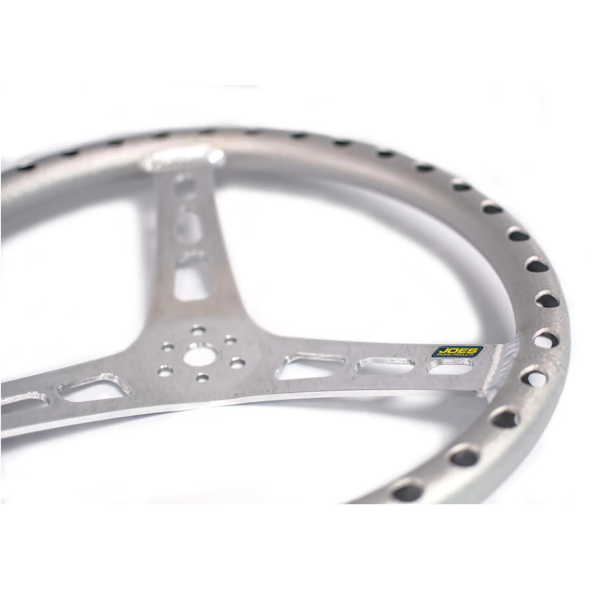 JOES Lightweight Aluminum  Dished Steering Wheel (detail