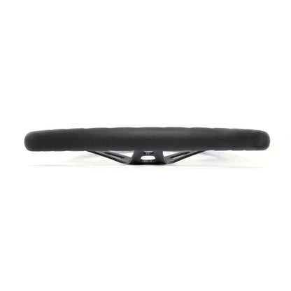 JOES Lightweight Aluminum  Dished Steering Wheel (Black) - Side View