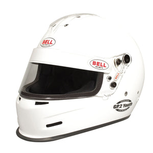 Bell GP2 Youth Helmet (White)