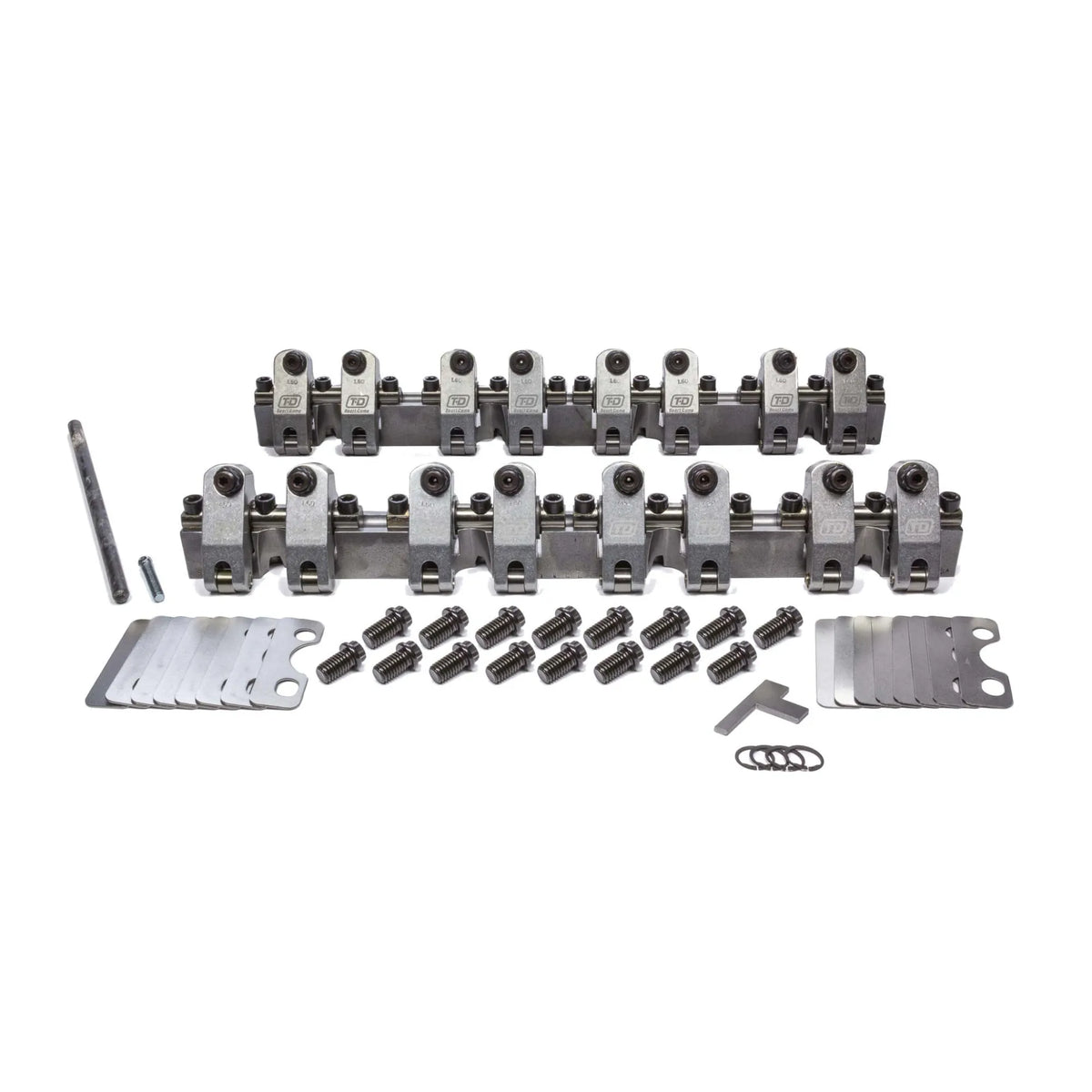 SportComp Shaft Roller Rockers, Small Block Chevy, 10000-160/150