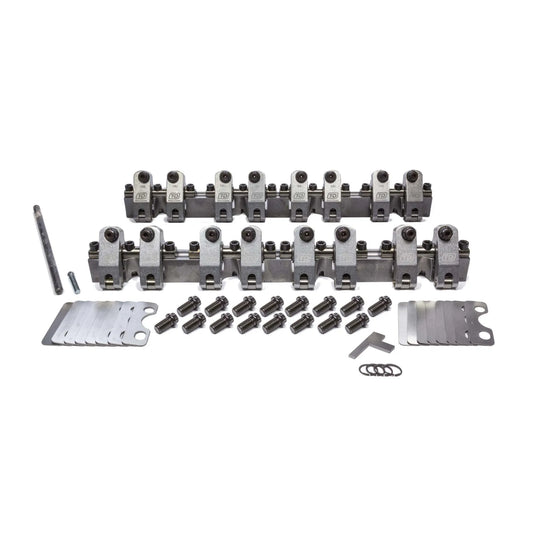 SportComp Shaft Roller Rockers, Small Block Chevy, 10000-160/150