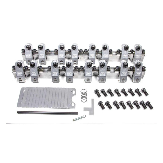 SportComp Shaft Roller Rockers, Small Block Chevy