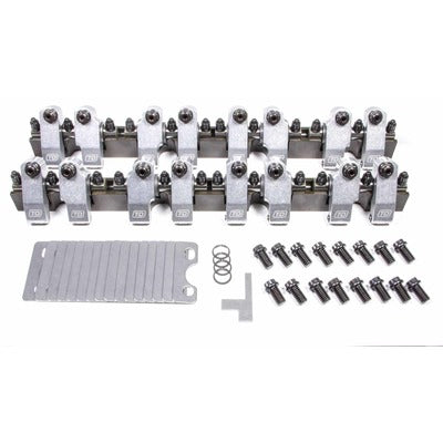 T&D Machine SBC Shaft Rocker Arm Kit 1.6/1.5 Ratio 2251-160/150