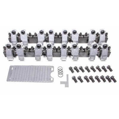 T&D Machine SBC Shaft Rocker Arm Kit 1.50/1.50 Ratio 2319-150/150