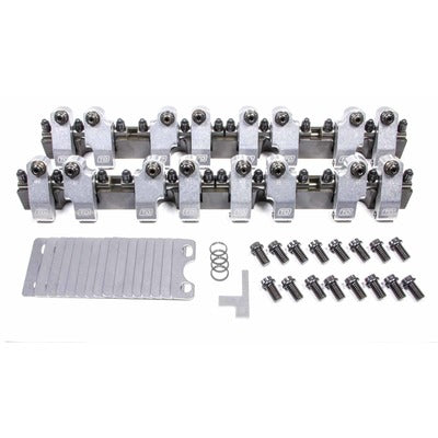 T&D Machine SBC Shaft Rocker Arm Kit 1.6/1.5 Ratio 2217-160/150