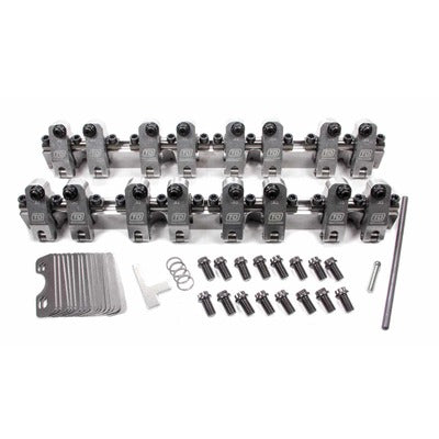 T&D Machine SBC 220 SportComp Shaft Rocker Arm Kit 1.50/1.50 Ratio 10001-150/150