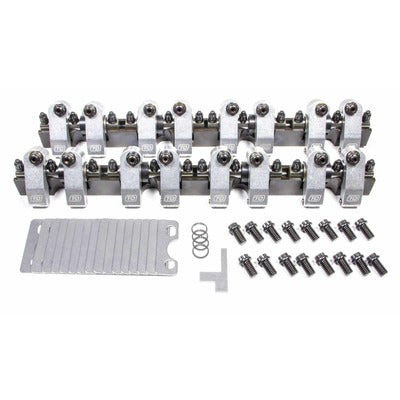 T&D Machine SBC Shaft Rocker Arm Kit 1.6/1.5 Ratio 2150-160/150