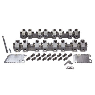 T&D Machine SBC SportComp Shaft Rocker Arm Kit 1.60/1.50 Ratio 10000-160/150