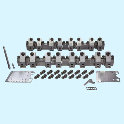 T&D Machine SBC SportComp Shaft Rocker Arm Kit 1.60/1.50 Ratio 10000-160/150