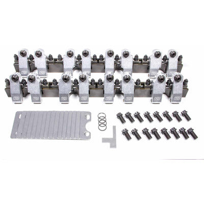 T&D Machine SBC Shaft Rocker Arm Kit 1.65/1.55 Ratio 2251-165/155