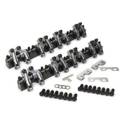 T&D Machine SBC Shaft Rocker Arm Kit w/Dart 13-Degree Heads 2126S-165PLUS100/155