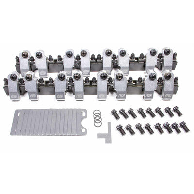 T&D Machine SBC Shaft Rocker Arm Kit 1.6/1.6 Ratio 2144-160/160