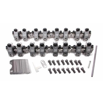 T&D Machine SBF SportComp Shaft Rocker Arm Kit 1.60/1.60 Ratio 10020-160/160