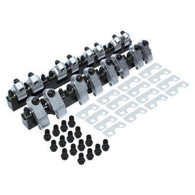 T&D Machine SBC Shaft Rocker Arm Kit 1.65/1.6 Ratio 2251-165/160