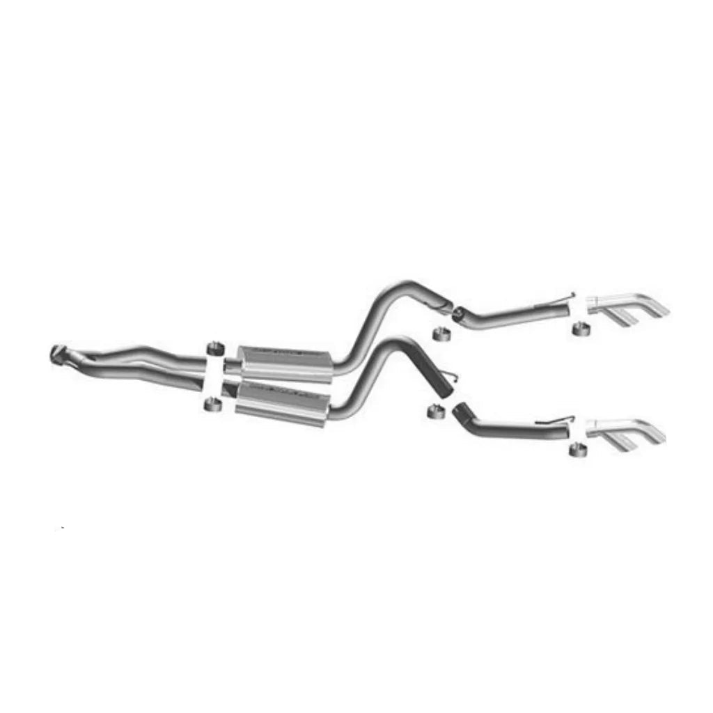 MagnaFlow Cat-Back Exhaust System 16830, 1975-81 Firebird