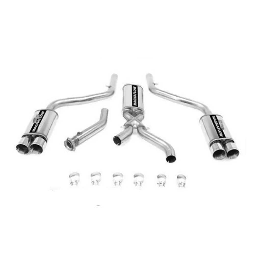 MagnaFlow Cat-Back Exhaust 16837, 1992-96 Corvette 5.7L