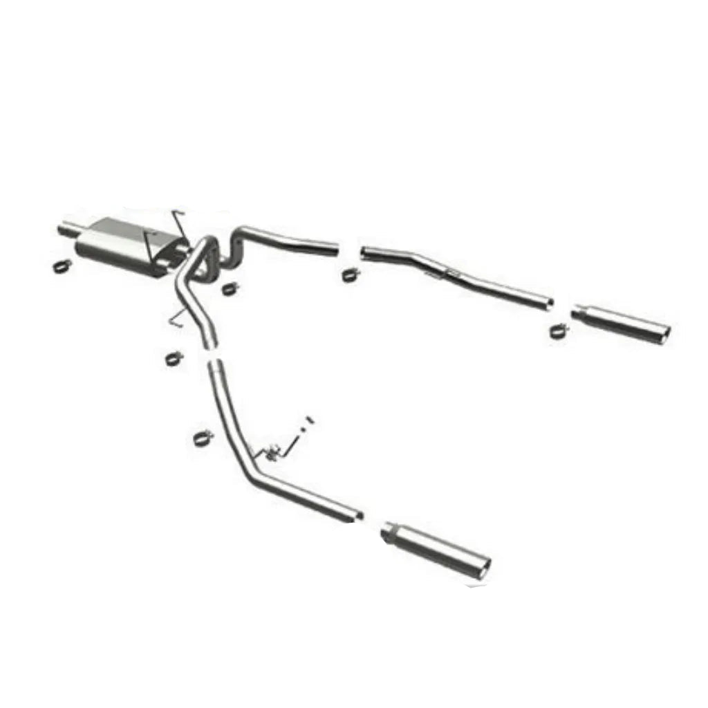 MagnaFlow Cat-Back Exhaust System 16870, 2009+ Dodge Ram 5.7L
