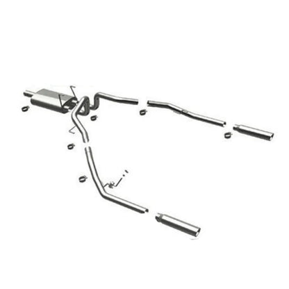 MagnaFlow Cat-Back Exhaust System 16870, 2009+ Dodge Ram 5.7L